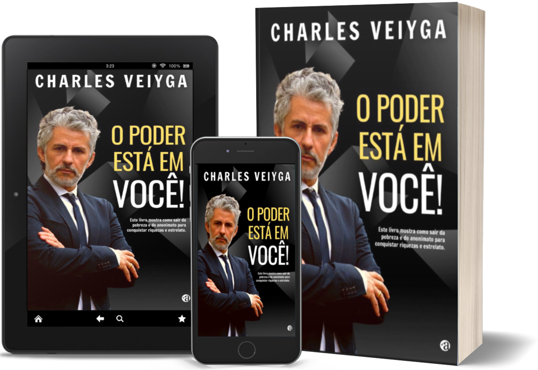 O Poder Está em Você - Charles Veiyga